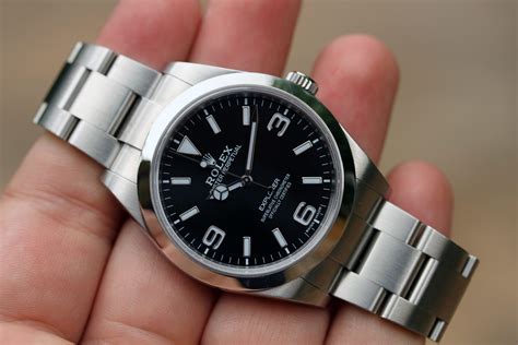 rolex explorer 1 39mm price|rolex explorer 39mm mk2.